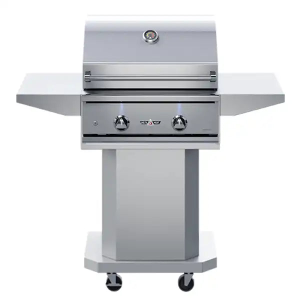 Delta Heat 26" Freestanding Gas Grill - BackyardPatioOasis