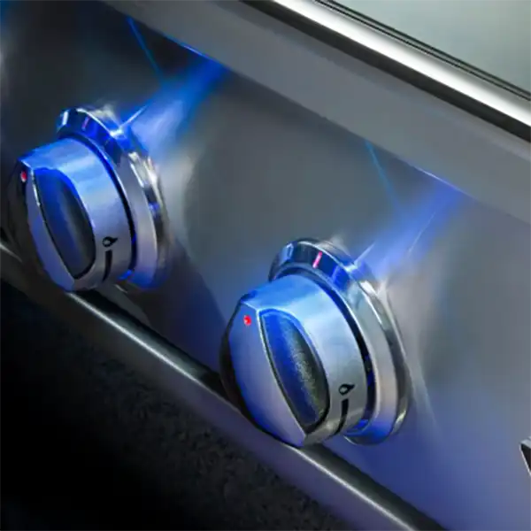 Delta Heat 26" Gas Grill Cart- Durable with Smooth Mobility - BackyardPatioOasis