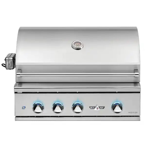 Delta Heat 32" Gas Grill - BackyardPatioOasis