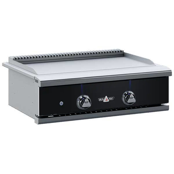 Delta Heat 32" Teppanyaki Grill, Black Control Panel - BackyardPatioOasis