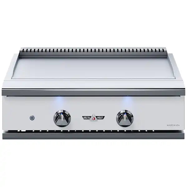 Delta Heat 32-Inch Teppanyaki Grill, White Control Panel