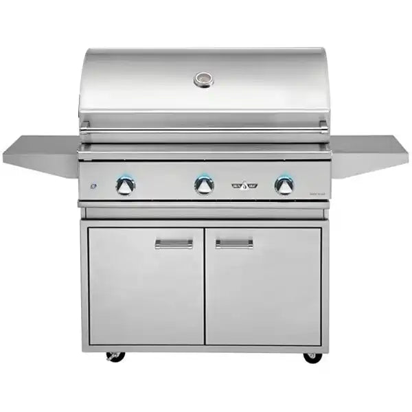 Delta Heat 38" Gas Grill Cart - BackyardPatioOasis