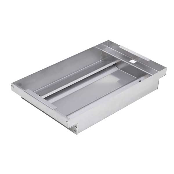 Delta Heat Charcoal Tray Angle View