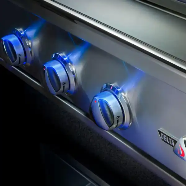 Delta Heat 32-Inch Gas Grill - Knobs