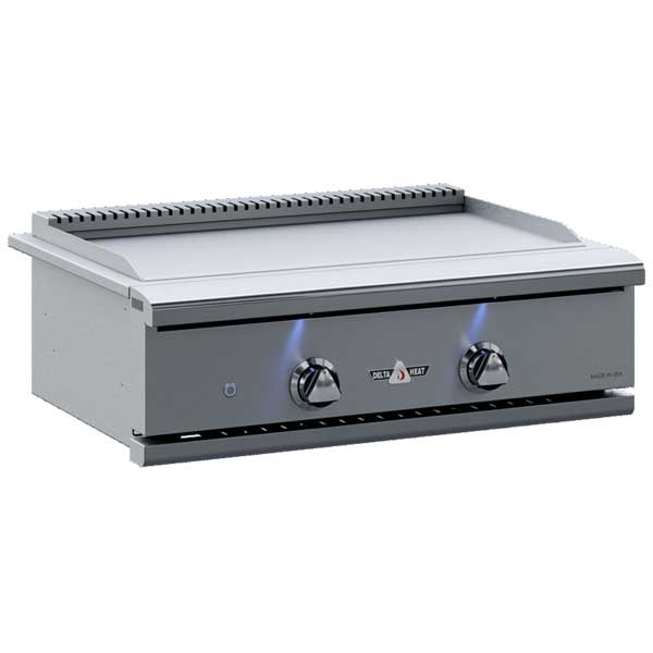 Delta Heat Drop-In Teppanyaki Flat Top Griddle - DHTG32-L/N - BackyardPatioOasis