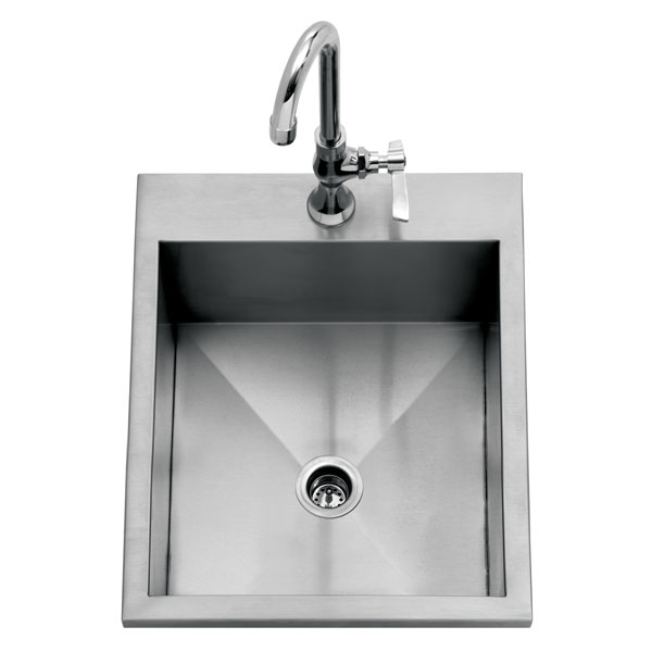 Delta Heat 15" Drop-In Sink