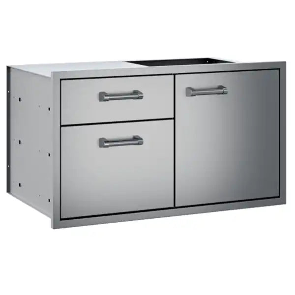 Delta Heat 30" Door/Two Drawer Combo angle view