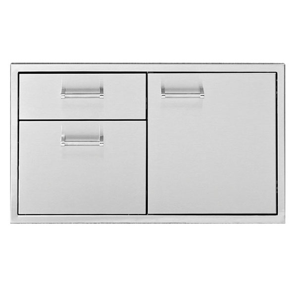 Delta Heat 30" Door/Two Drawer Combo