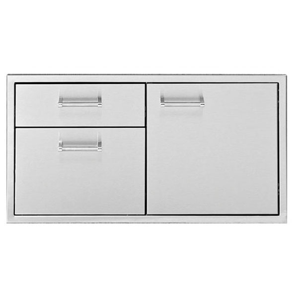 Delta Heat 36" Door/Two Drawer Combo