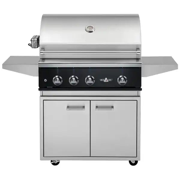 With Grill Cart Bottom Added