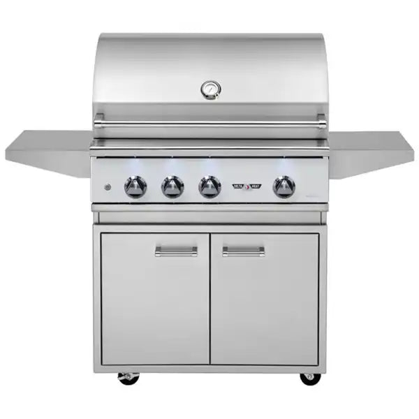 With Grill Cart Bottom Added