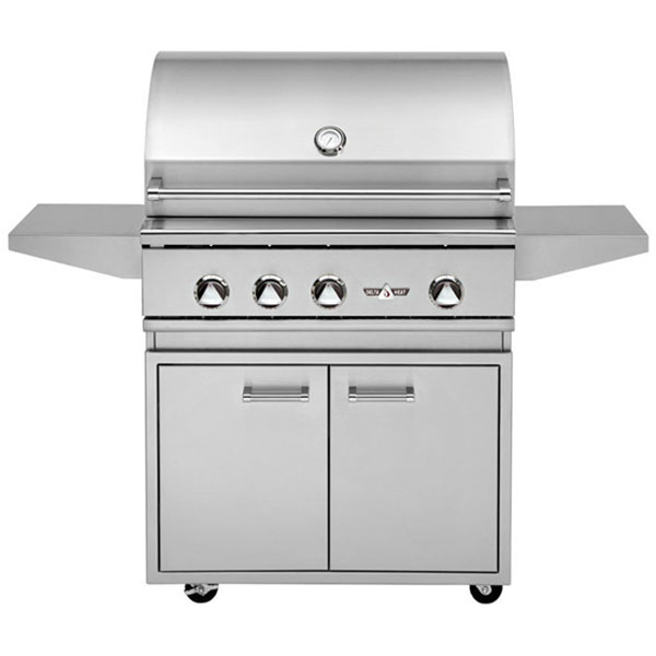 Delta Heat 32-Inch Gas Grill Cart