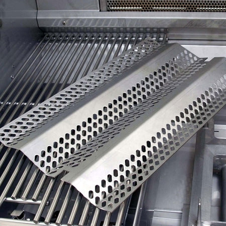 FM Echelon E1060s Freestanding Grill Flame Tamer