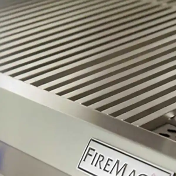 Fire Magic 30" Built-in Charcoal Grill - 14-SC01C-A - BackyardPatioOasis