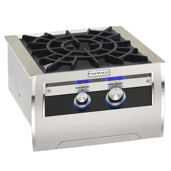 Fire Magic Echelon Diamond Power Burner with 60,000 BTUs of Cooking Power - BackyardPatioOasis