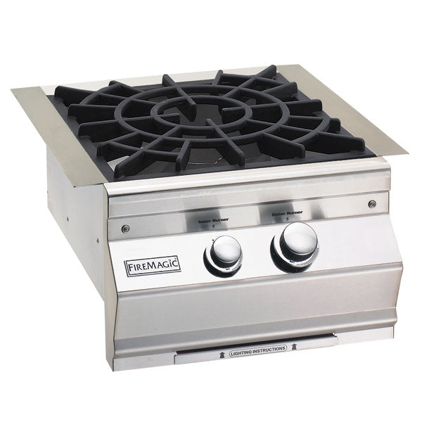 Fire Magic Aurora Built-In Power Burner - BackyardPatioOasis