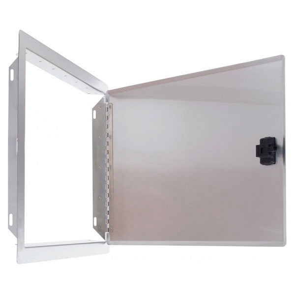 Fire Magic Legacy 18-Inch Horizontal Single Access Door - 23912-S - BackyardPatioOasis