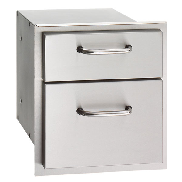 Fire Magic Select 14" Double Drawer