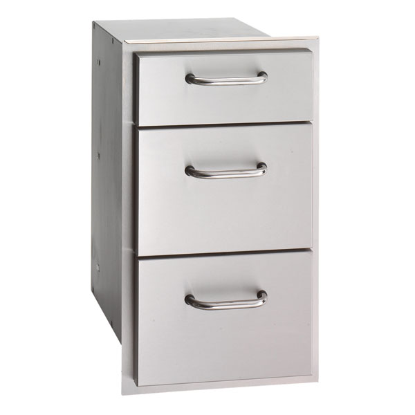 Fire Magic Select 14" Triple Drawer