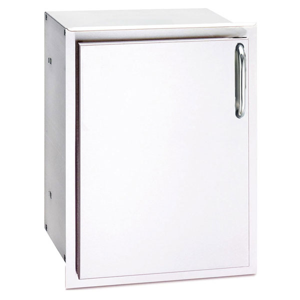 Fire Magic Select 14-Inch Vertical Single Access Door with Dual Drawers - BackyardPatioOasis