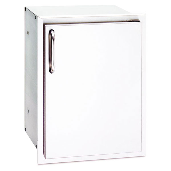 Fire Magic Select 14" Vertical Single Access Door w/Dual Drawers