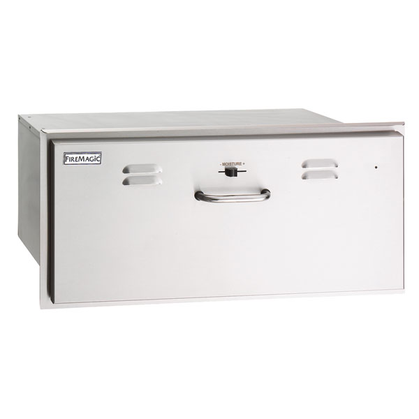 Fire Magic Select 30-Inch Electric Warming Drawer