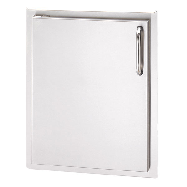 Fire Magic Select 17-Inch Single Vertical Access Door - BackyardPatioOasis