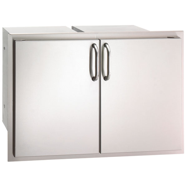 Fire Magic Select 30" Double Doors with Dual Drawers