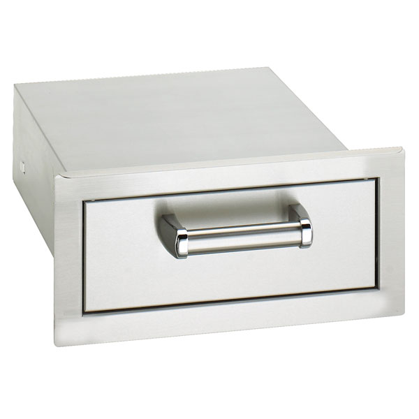 Fire Magic 14-Inch Single Premium Flush Mount Drawer