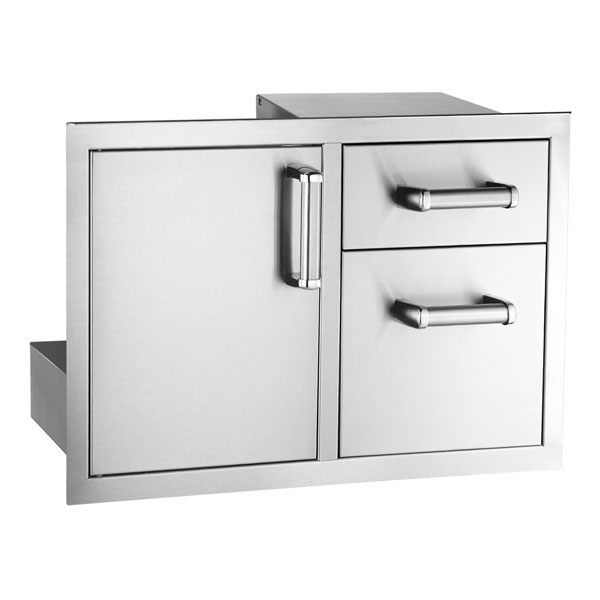 Fire Magic 30" Premium Flush Mount Door/Drawer Combo