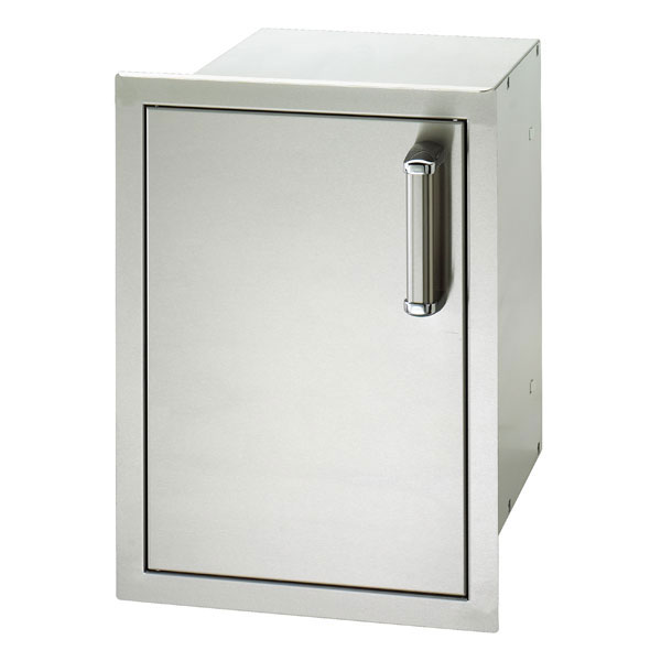 Fire Magic 14-Inch Premium Flush Mount Storage Cabinet - 53820SC - BackyardPatioOasis
