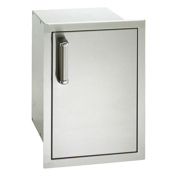 Fire Magic 14" Premium Flush Mount Storage Cabinet