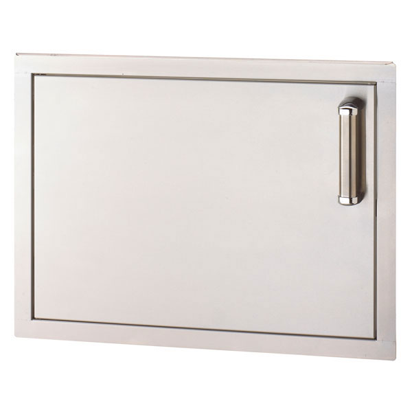 Fire Magic 24" Horizontal Premium Flush Mount Single Access Door - 53917SC - BackyardPatioOasis