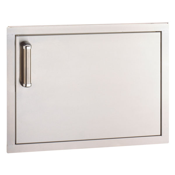 Fire Magic 24-Inch Horizontal Premium Flush Mount Single Access Door
