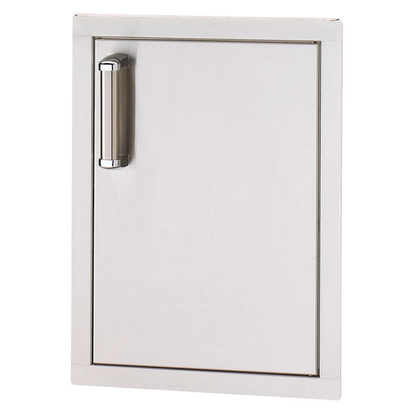 Fire Magic 14" Vertical Premium Flush Mount Single Access Door