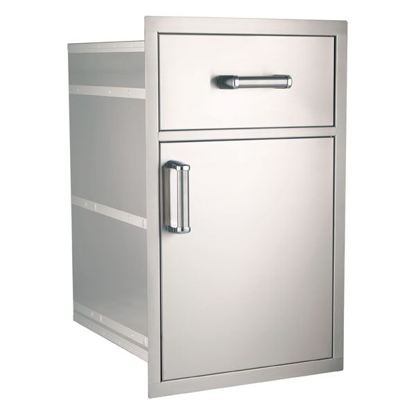 Fire Magic Sealed Large Pantry Door/Drawer Combo - 54020S - BackyardPatioOasis