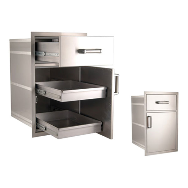 Fire Magic 20" Premium Pantry Door/Drawer Combo