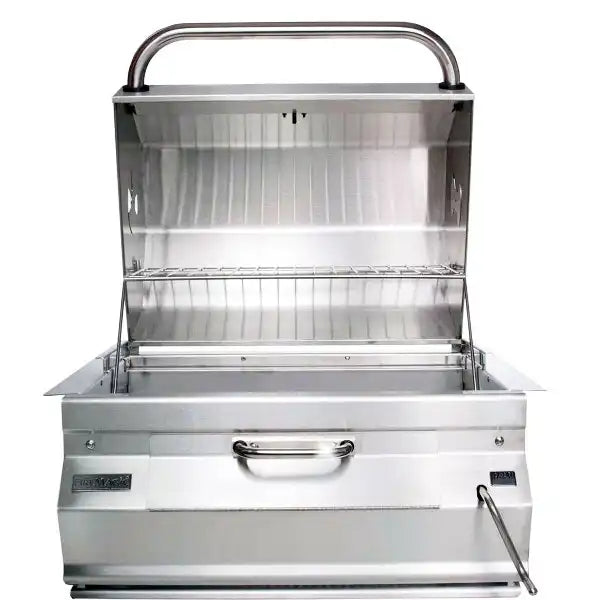 Fire Magic 30" Built-in Charcoal Grill - 14-SC01C-A - BackyardPatioOasis