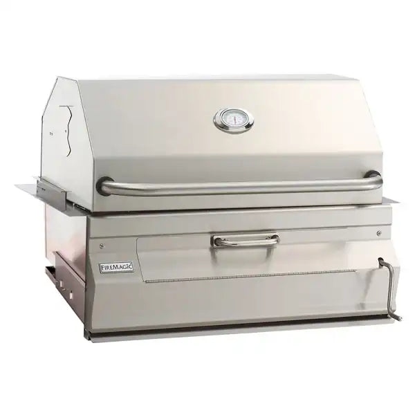 Fire Magic 30-Inch Built-in Charcoal Grill - 14-SC01C-A