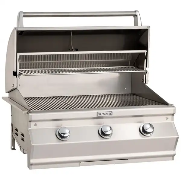 Fire Magic Choice C540i Built-In Gas Grill - An Aurora Style Grill - BackyardPatioOasis
