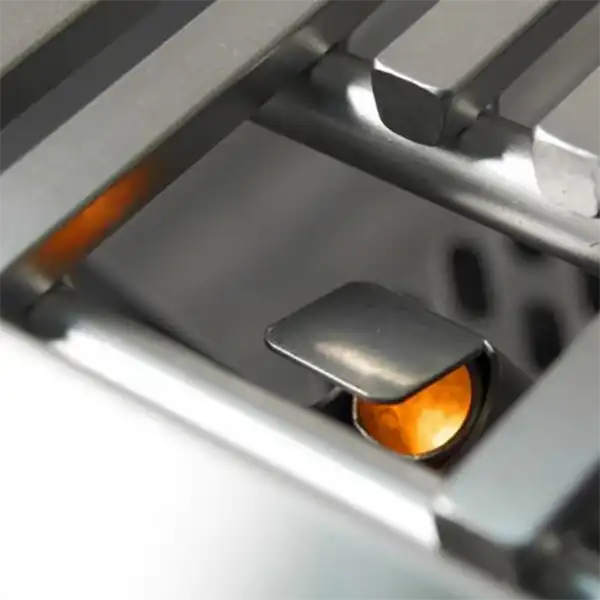 Fire Magic Choice C430i 24-Inch Built-In Gas Grill with Analog Thermometer - BackyardPatioOasis