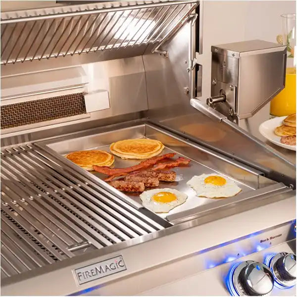 Fire Magic Griddle In Use