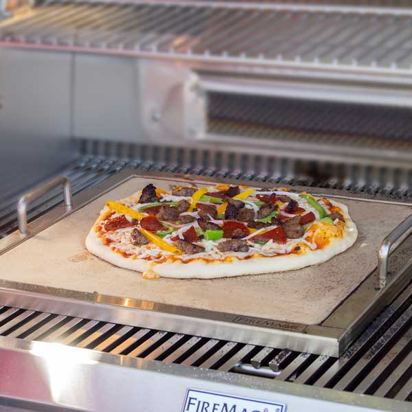 Fire Magic Pizza Stone Kit - 3514 - BackyardPatioOasis