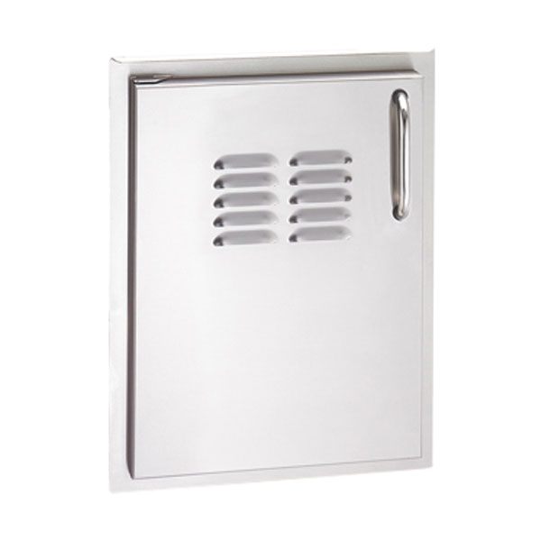 Fire Magic Select 14-Inch Single Vertical Access Door w/Louvers - BackyardPatioOasis