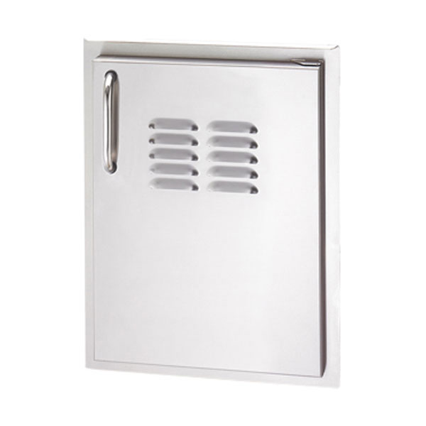 Fire Magic Select 14" Single Vertical Access Door w/Louvers