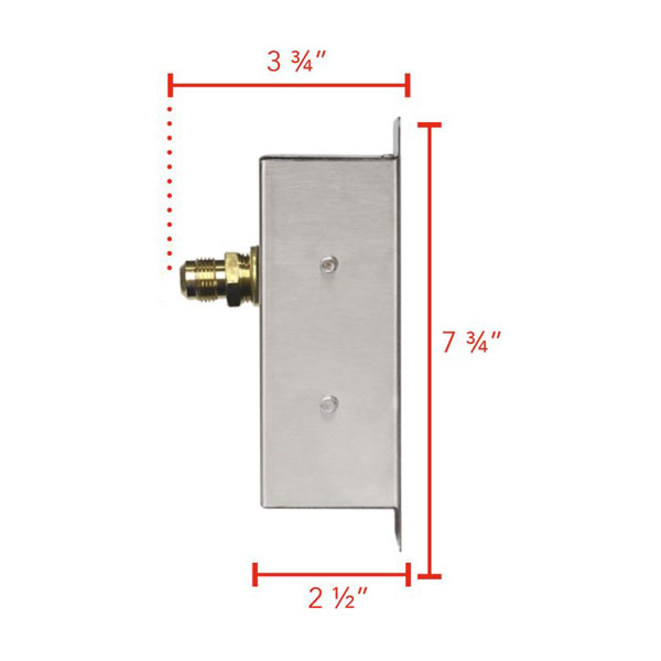 Fire Magic 1-Hour Automatic Shut Off Timer Box - 5521-11T - BackyardPatioOasis