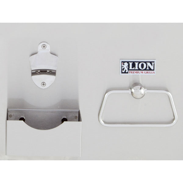 Lion 30-Inch Bar Center - 19836 - BackyardPatioOasis