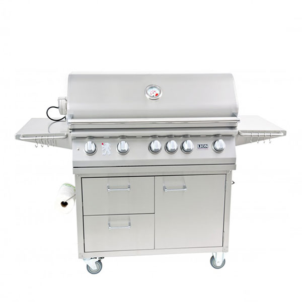 Lion L90000 Grill Cart