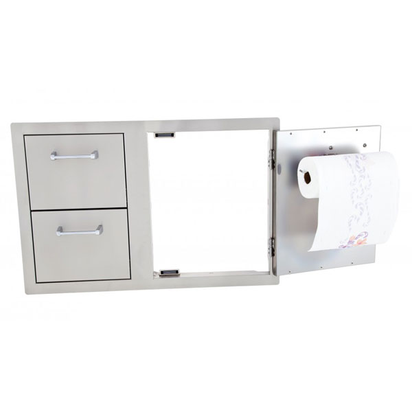 Lion 33-Inch Door & Drawer Combo - L3320 - BackyardPatioOasis