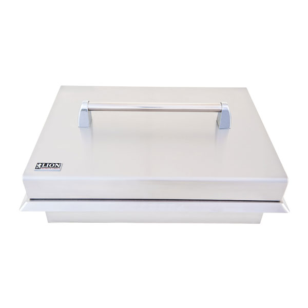 Lion Drop-In Double Side Burner - BackyardPatioOasis